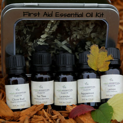 Aromatherapy Designed for You - First Aid Essential Oil Kit