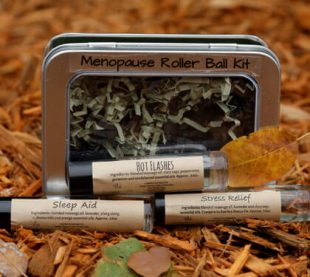Aromatherapy Designed for You - Menopause Roller Ball Kit