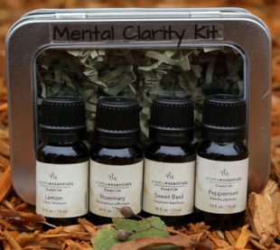 Aromatherapy Designed for You - Mental Clarity Kit