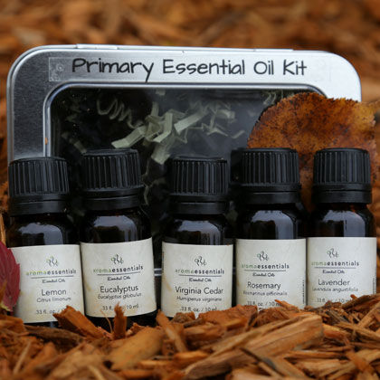 Aromatherapy Designed for You - Essential Oils Kit