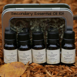 Aromatherapy Designed for You - Secondary Essential Oil Kit