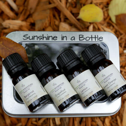 Aromatherapy Designed for You - Sunshine in a Bottle
