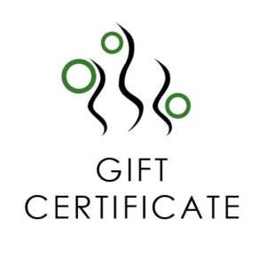 Aromatherapy Designed for You - Gift Certificate